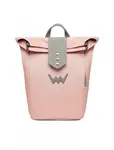 Městský batoh světle růžový - Vuch Mellora Pink