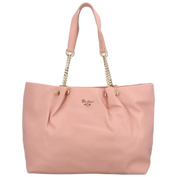 Dámská kabelka přes rameno růžová - David Jones Konteer