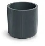 Ethick Květináč CORO ROUND 40 cm, grafit