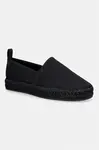 Calvin Klein espadrily dámské OBLIQUE ESPADRILLE CANVAS