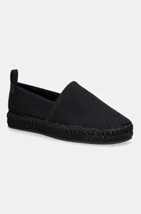 Calvin Klein  espadrily dámské OBLIQUE ESPADRILLE CANVAS