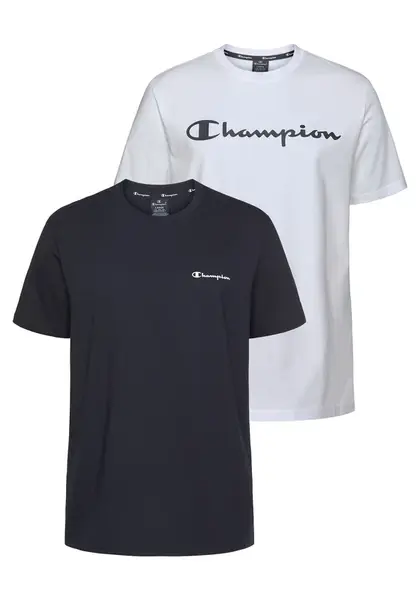 Champion Tričko  námornícka modrá / biela