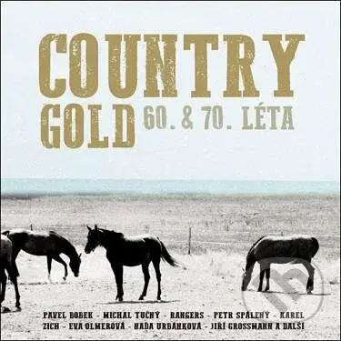 Country Gold 60. & 70. léta (2 CD)