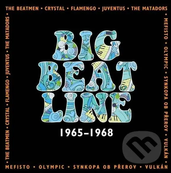 Big Beat Line 1965 - 1968 (2 CD)