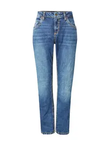 CAMP DAVID Džínsy 'Ni:co'  modrá denim