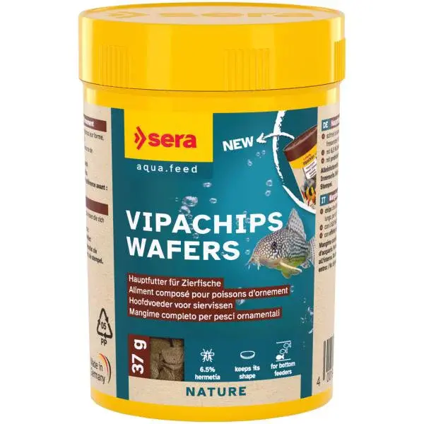 Sera Vipachips Wafers 100ml