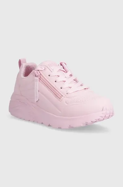 Skechers Dětské sneakers boty Skechers UNO LITE EASY ZIP