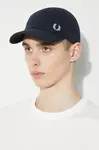 Bavlněná baseballová čepice Fred Perry Pique Classic Cap