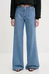 ERMANNO Firenze wide leg džíny dámské