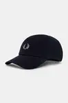 Bavlněná baseballová čepice Fred Perry