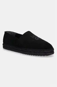 HUGO espadrily pánské semišové Sannes