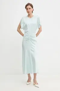 Victoria Beckham šaty z viskózy