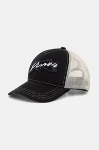 Puma trucker čepice bavlněná Wardrobe Essential