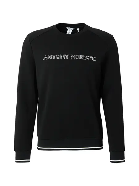 ANTONY MORATO Mikina  čierna / biela