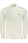 Pánsky biely cardigan