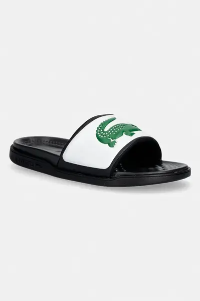 Lacoste pánské pantofle Serve Slide Dualiste