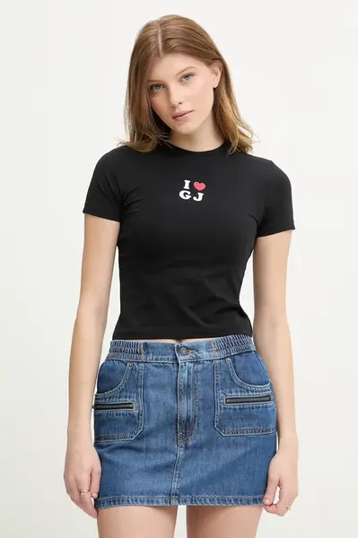 Guess Jeans tričko dámské s bavlnou