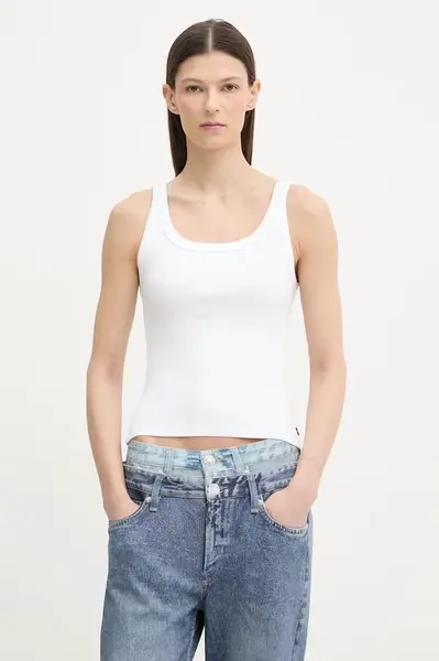 Levi's top dámský ESSENTIAL RIBBED TANK