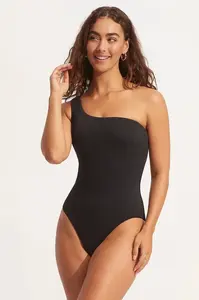 Seafolly jednodílné plavky dámské One Shoulder