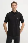 Armani Exchange  Bavlněné polo tričko