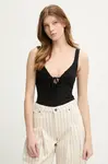 Guess Jeans crop top dámský