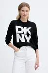 DKNY svetr dámský s viskózou