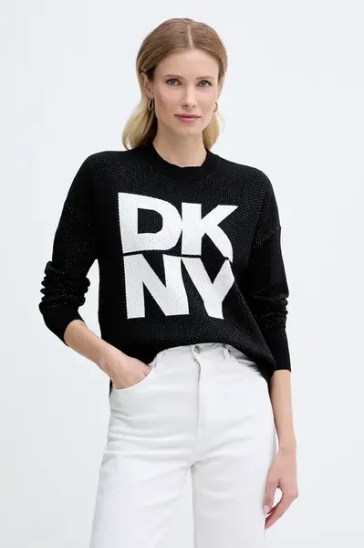 DKNY svetr dámský s viskózou