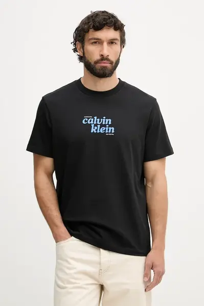 Calvin Klein Jeans tričko pánske bavlnené