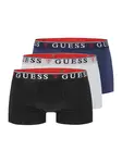 GUESS Boxerky 'BRIAN'  modrá / svetlosivá / čierna / biela