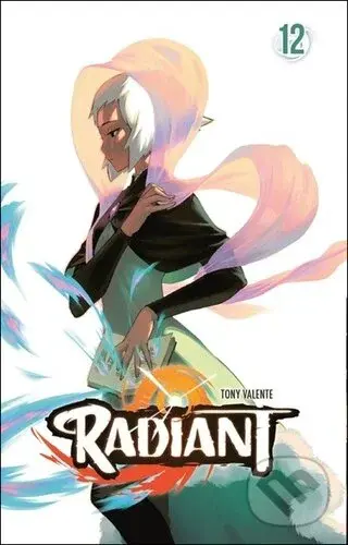 Radiant 12 - Tony Valente, Tony Valente (ilustrátor)