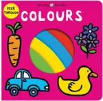 Peek Through Colours - Roger Priddy, Priddy Books