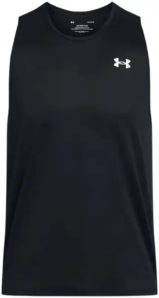 UNDER ARMOUR Funkčné tričko  čierna / biela