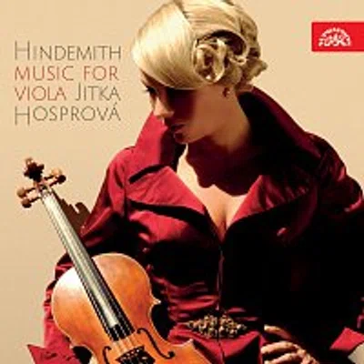 Jitka Hosprová – Hindemith: Hudba pro violu