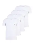 FILA Tričko  čierna / biela
