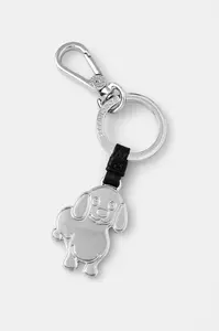 Coccinelle kľúčenka dámska kovová BASIC METAL