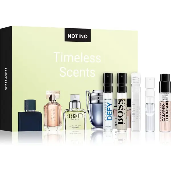 Beauty Discovery Box Notino Timeless Scents sada pro muže