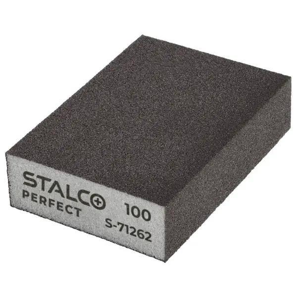 Blok brusný, zrnitost 100, STALCO PERFECT