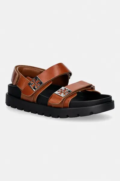 Tory Burch sandály dámské kožené Mellow Sport Sandal