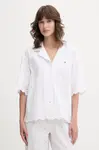 Tommy Hilfiger pyžamová košile dámská bavlněná