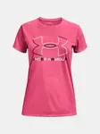 Under Armour Tričko Tech BL Solid Body SS-PNK - Holky