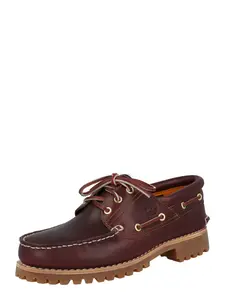 TIMBERLAND Mokasíny 'Authentics Classic'  burgundská