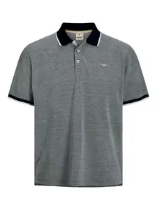 JACK & JONES Tričko 'JPRBLualves'  námornícka modrá / biela