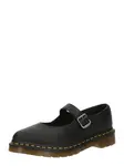 Dr. Martens Baleríny s ramienkom 'Elphie'  čierna