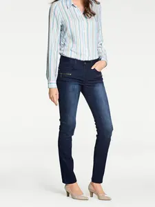 heine Džínsy  modrá denim