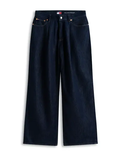 Tommy Jeans Džínsy  tmavomodrá