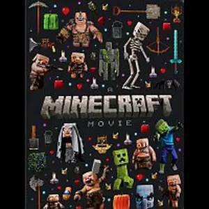 Různí interpreti – Minecraft film - steelbook - motiv Collectors BD+UHD
