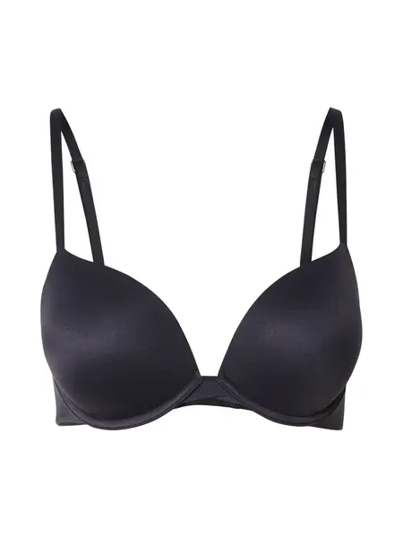 Calvin Klein Underwear Podprsenka  čierna