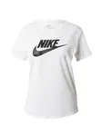 Nike Sportswear Tričko 'Essential'  čierna / biela