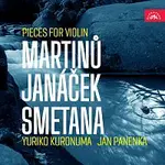 Yuriko Kuronuma, Jan Panenka – Martinů, Janáček, Smetana: Skladby pro housle a klavír