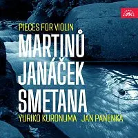 Yuriko Kuronuma, Jan Panenka – Martinů, Janáček, Smetana: Skladby pro housle a klavír
